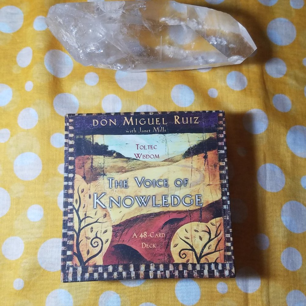The Voice of Knowledge Card Deck